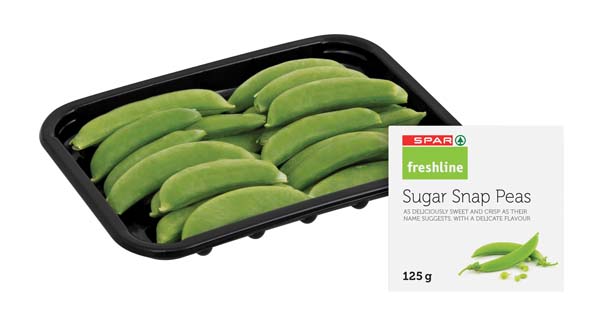 freshline sugar snap peas