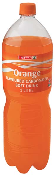 carbonated soft drink orange flavoured