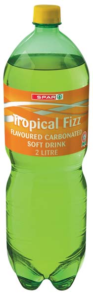 carbonated soft drink tropical fizz