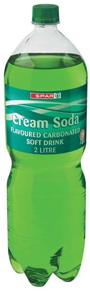 carbonated soft drink cream soda flavoured