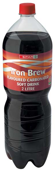 carbonated soft drink iron brew flavoured