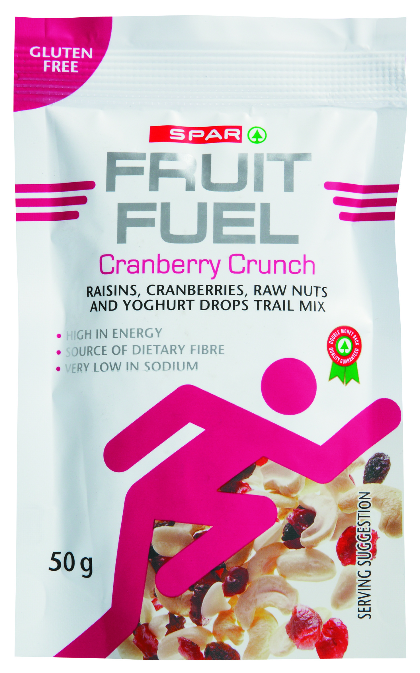 fruit fuel trail mix cranberry burst