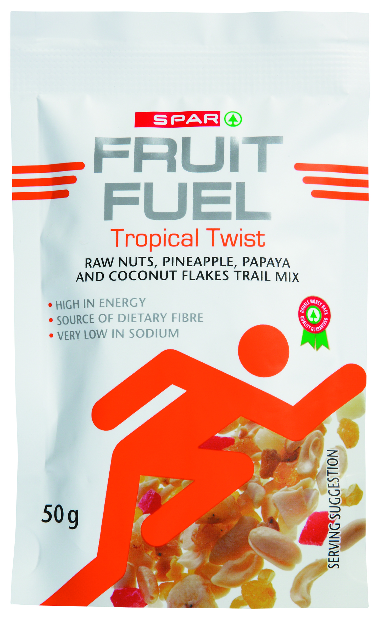 fruit fuel trail mix tropical mix