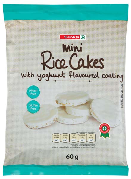 rice cakes mini - yoghurt flavoured