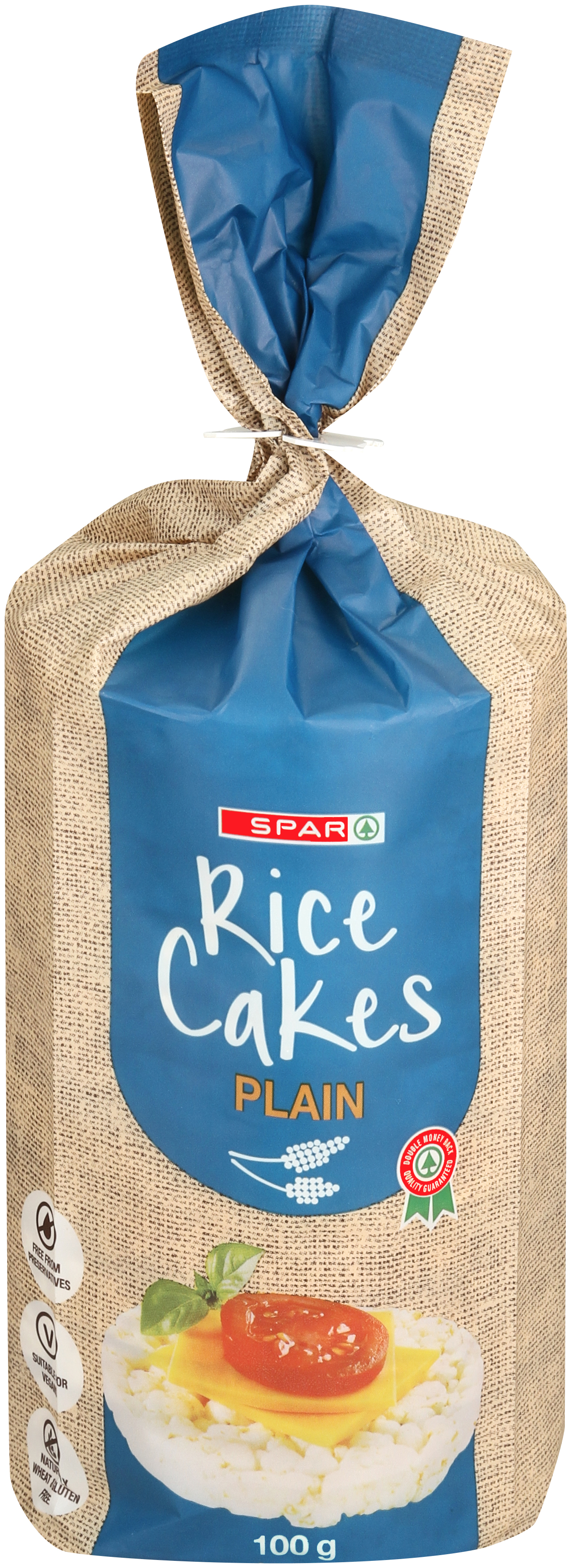 rice cakes plain