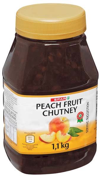 fruit chutney peach  