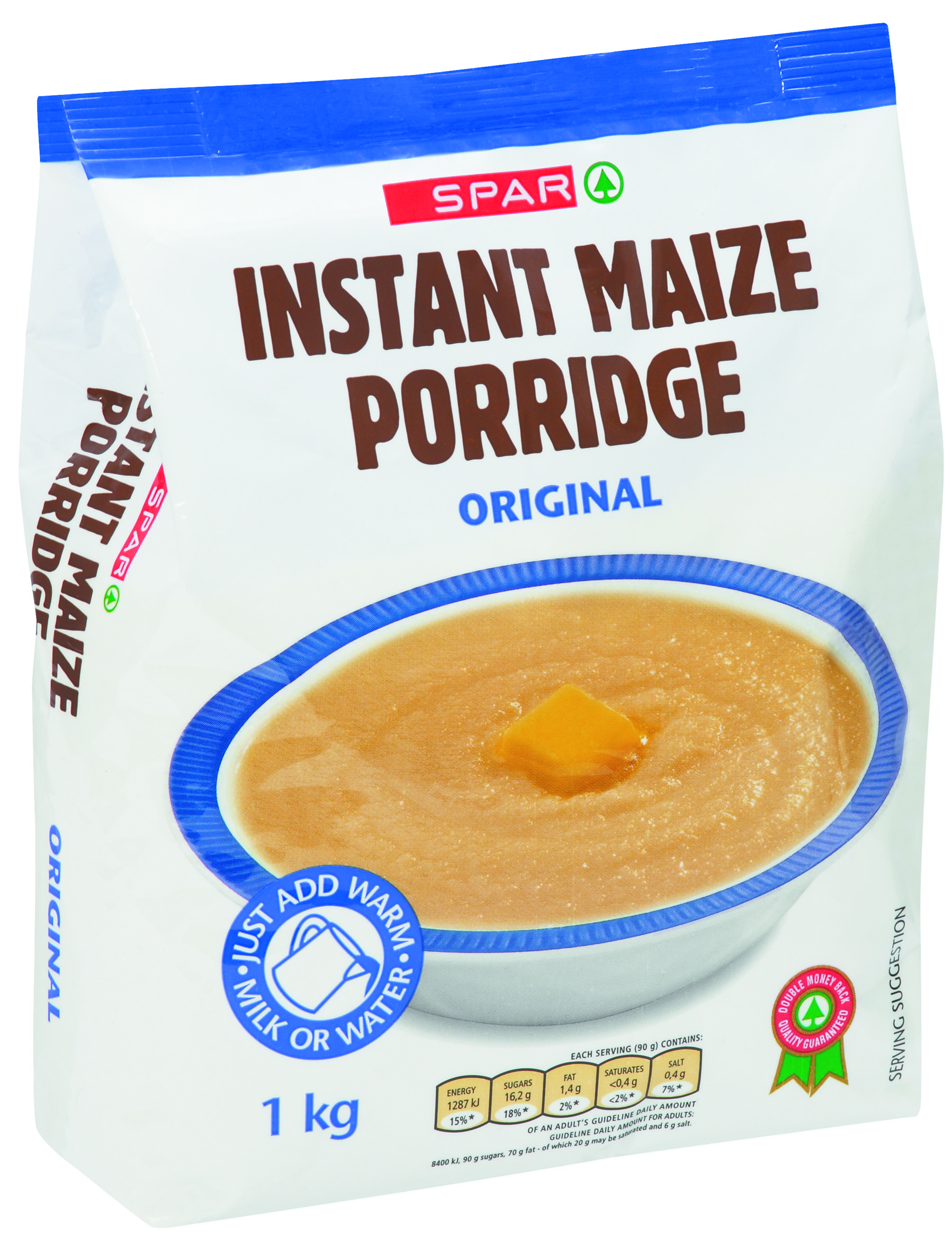 instant maize porridge original