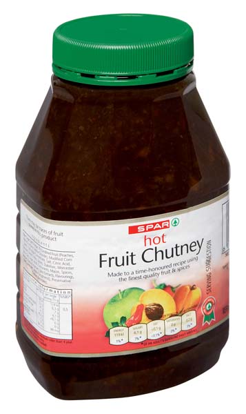 fruit chutney (hot)