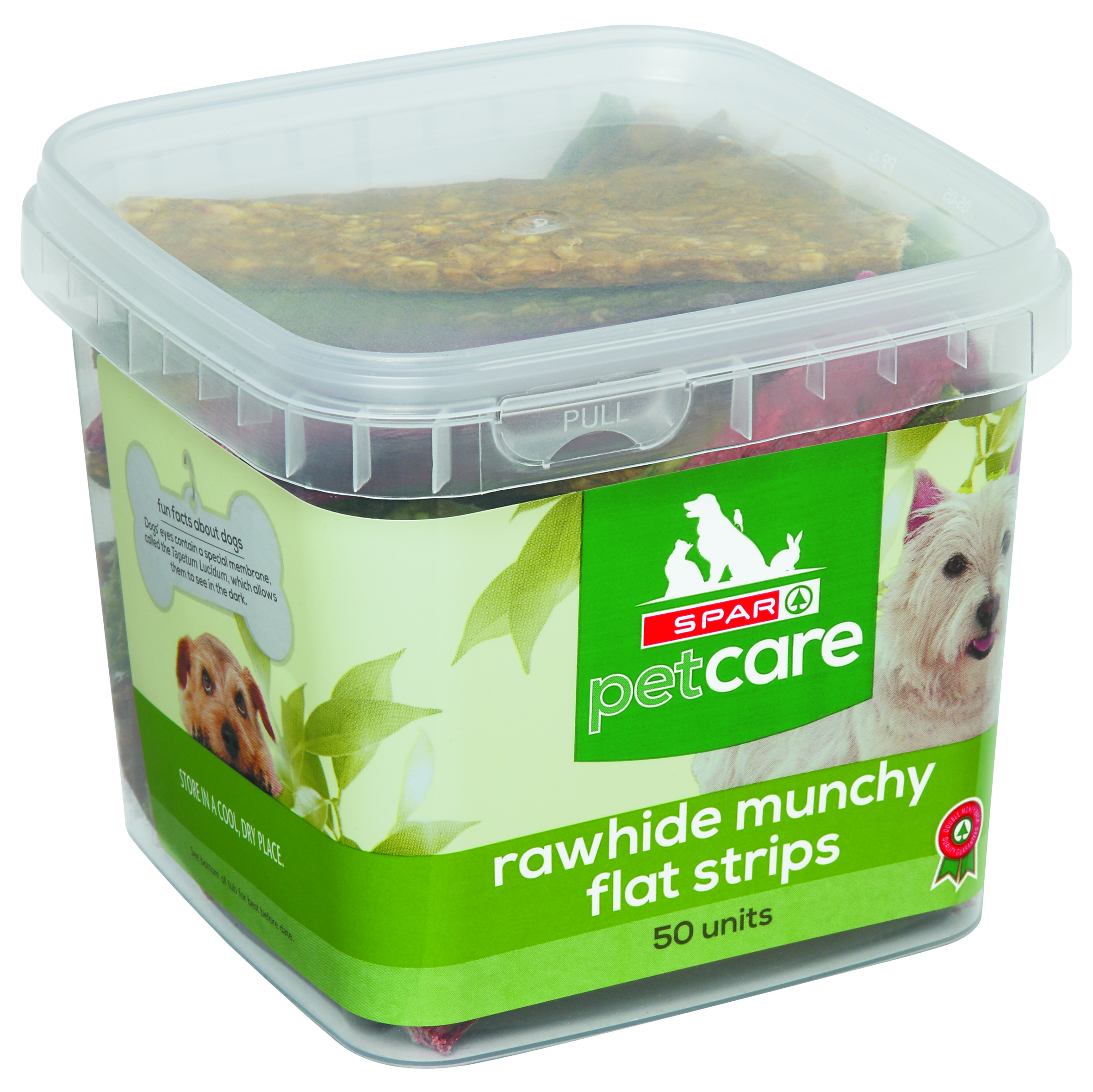dog treats rawhide munchy flat strips 