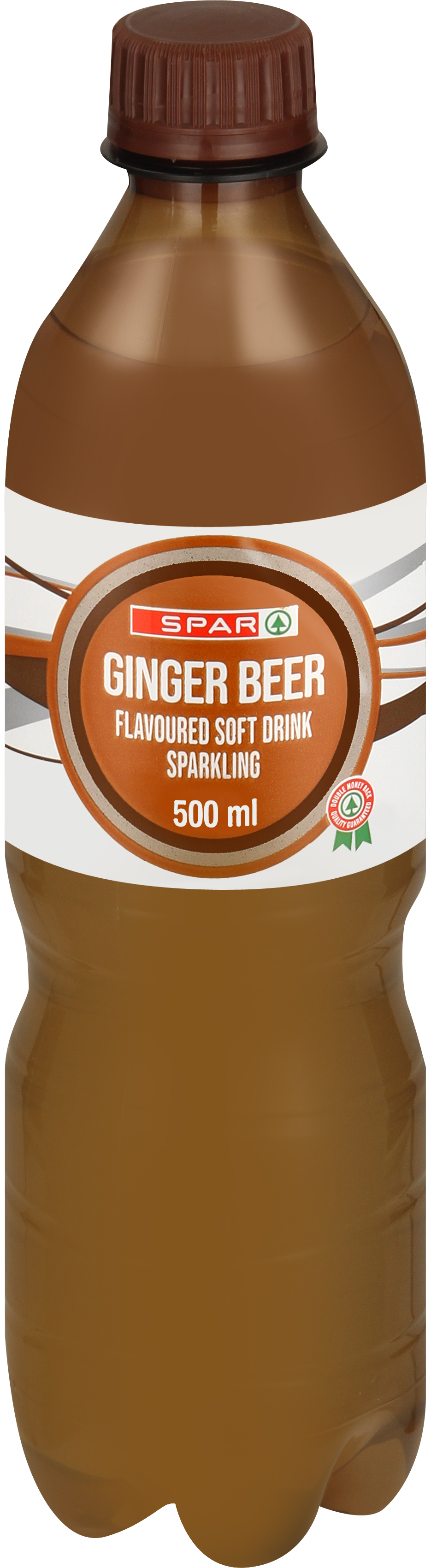 carbonated soft drink ginger beer flavoured