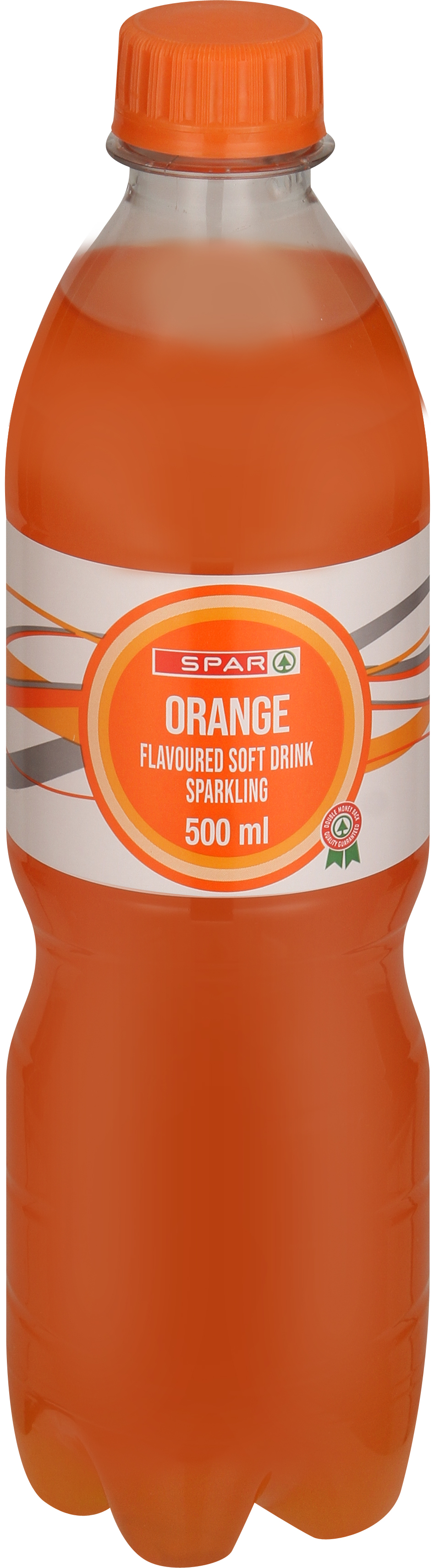 carbonated soft drink orange flavoured