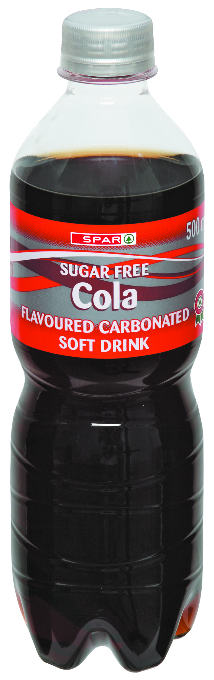 carbonated soft drink sugar free cola flavoured