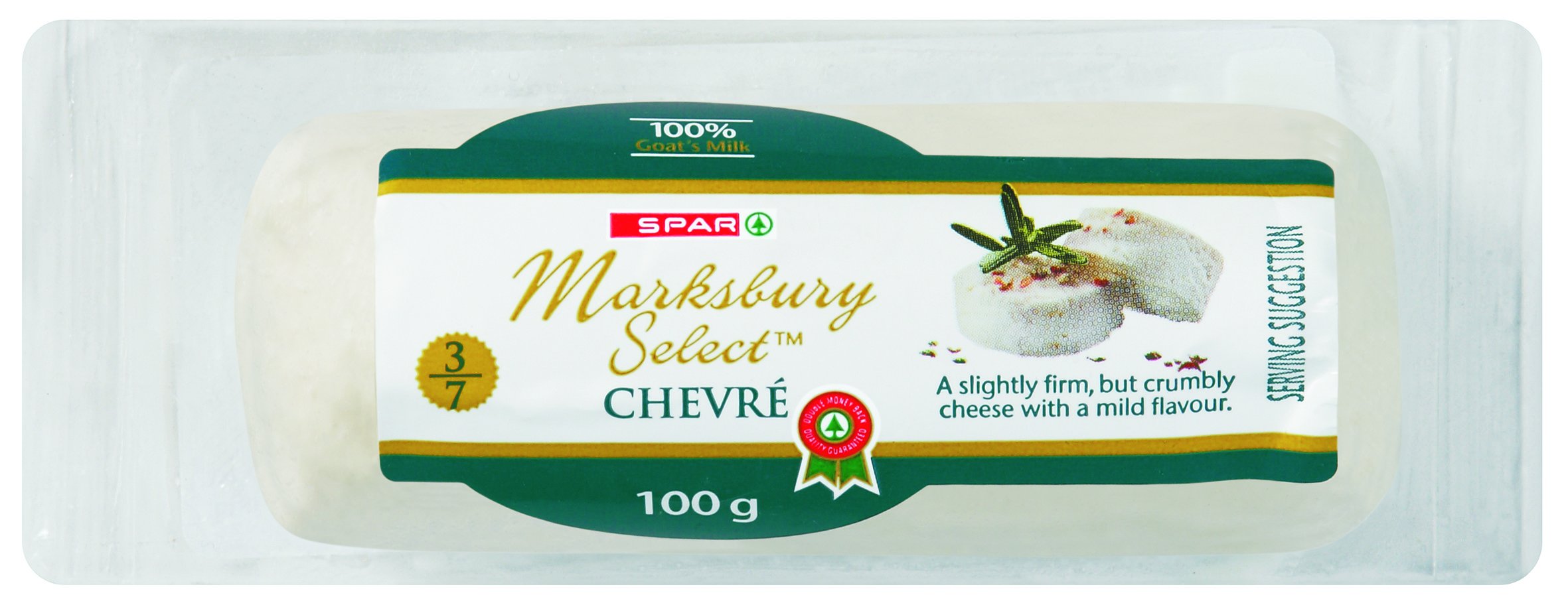 marksbury select cheese chevre 
