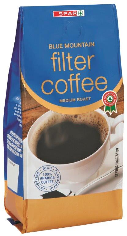 coffee filter - blue mountain 