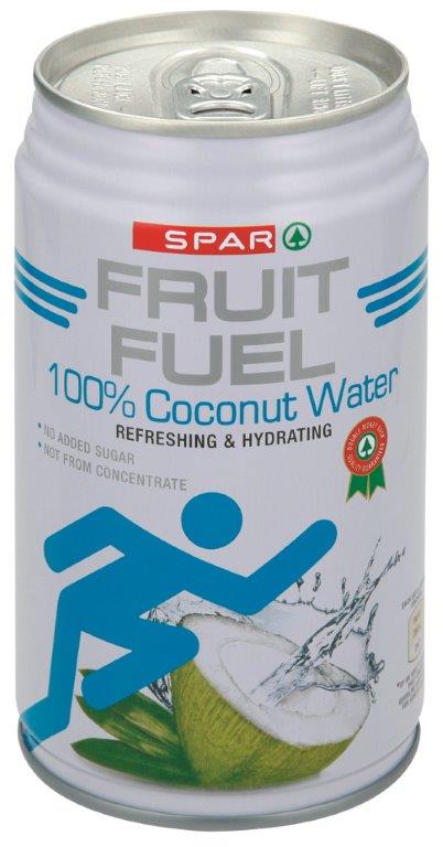 fruit fuel 100% coconut water