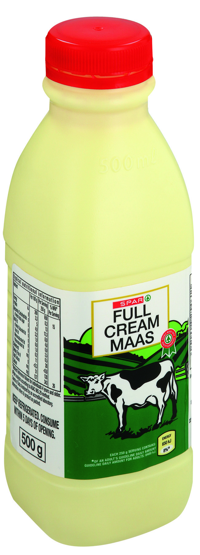 full cream maas