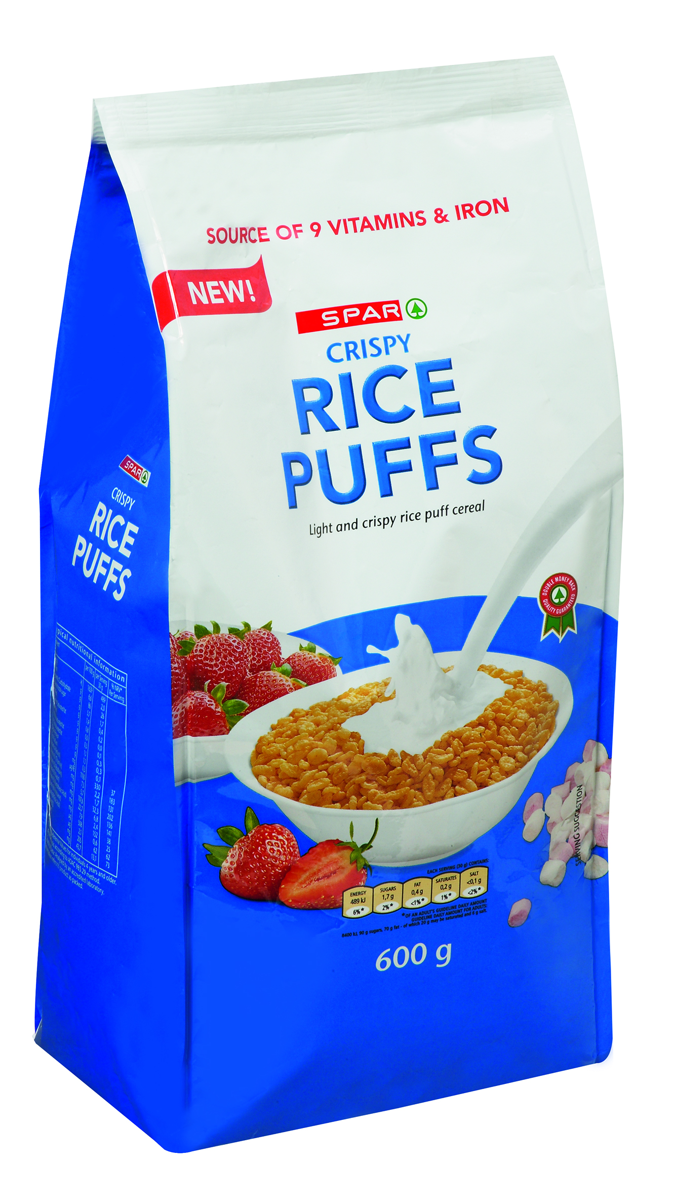 rice puffs