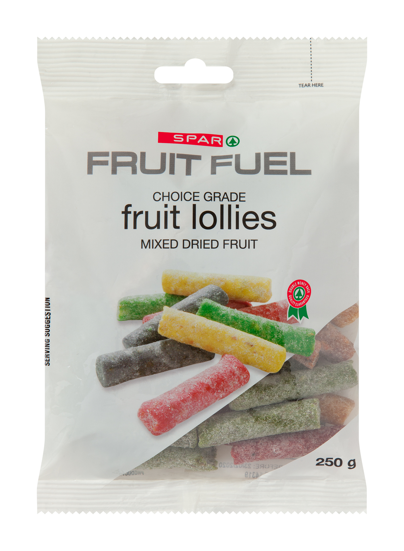 fruit fuel fruit lollies, mixed dried fruit 