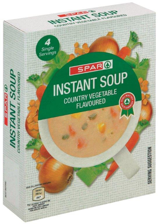 instant soup - country vegetable