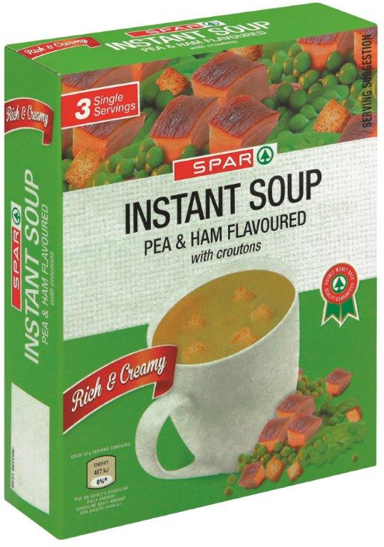 instant soup - pea  