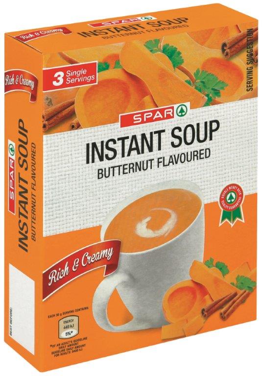 instant soup - butternut