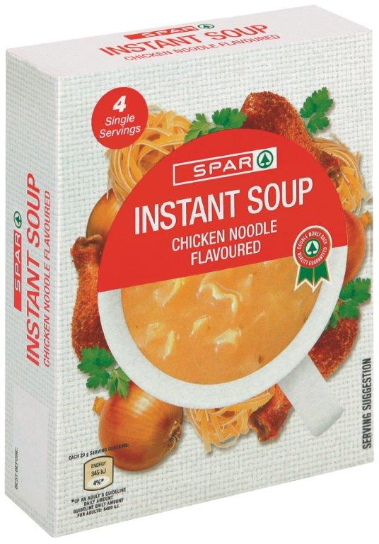 instant soup - chicken noodle
