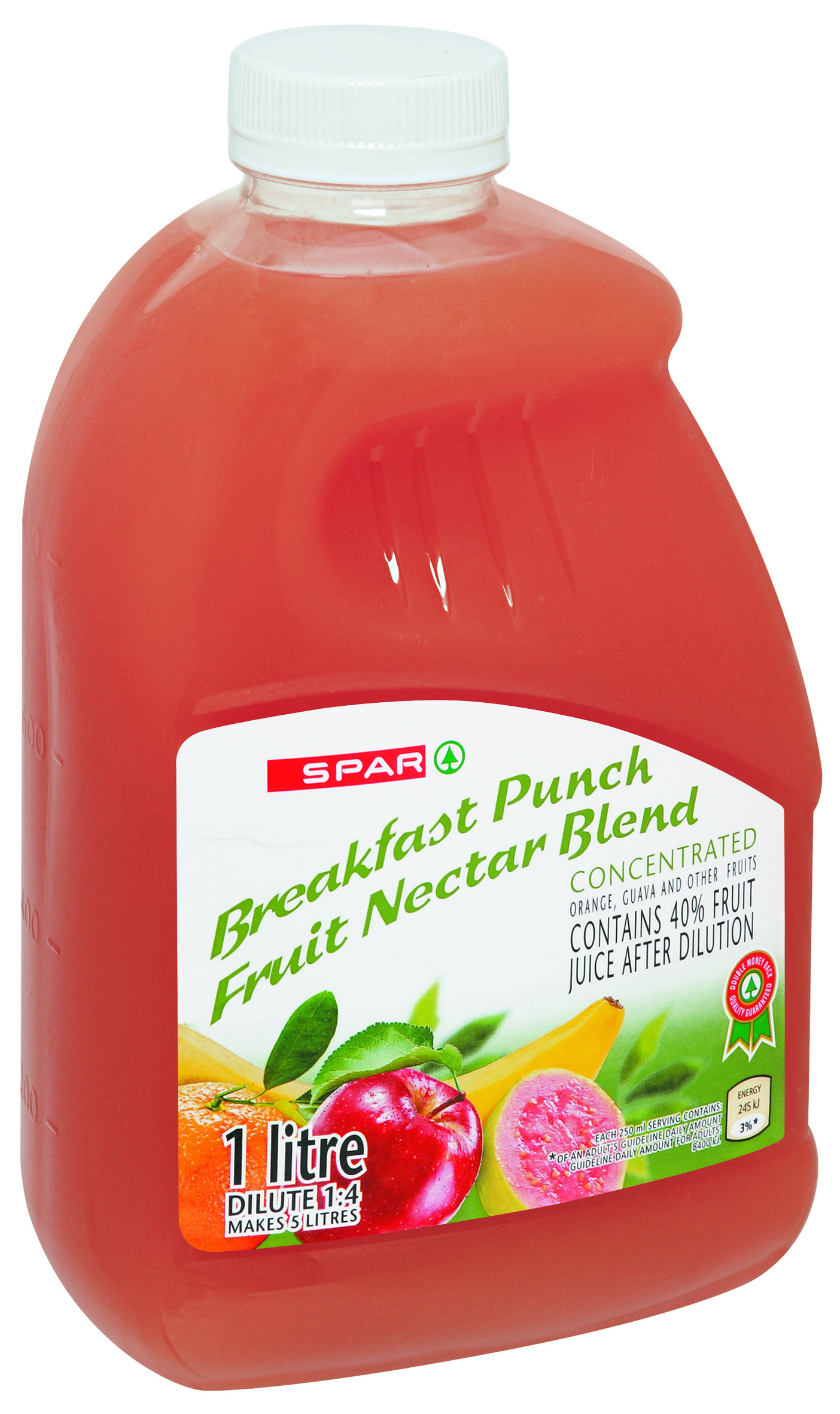 fruit nectar blend - breakfast punch  