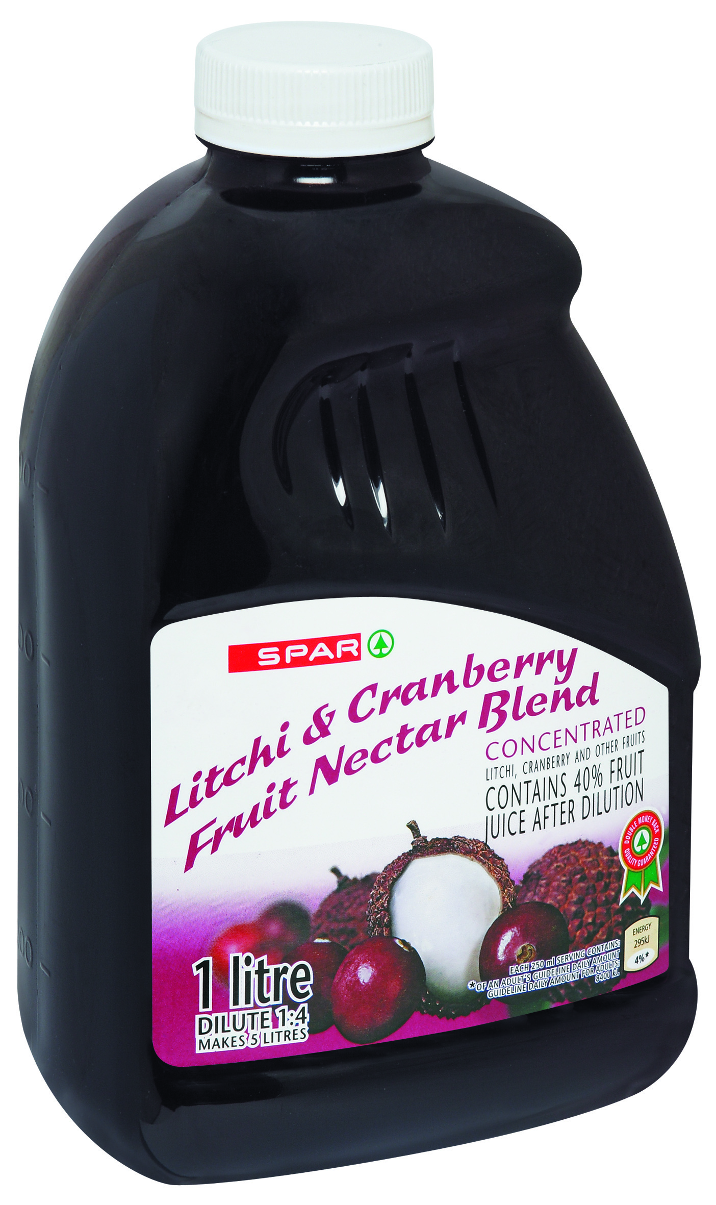 fruit nectar blend - litchi and cranberry  