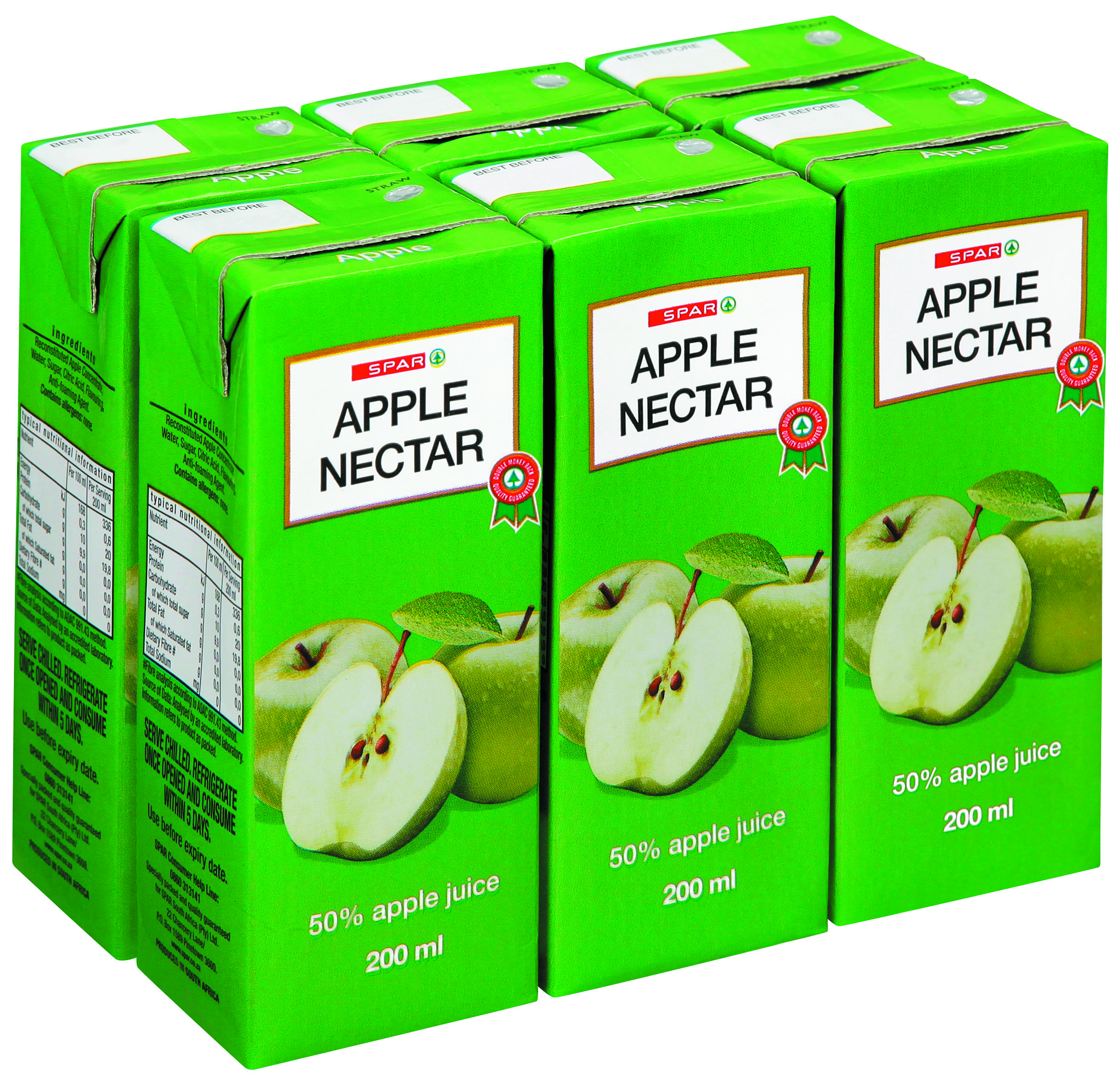 nectar juice rtd apple