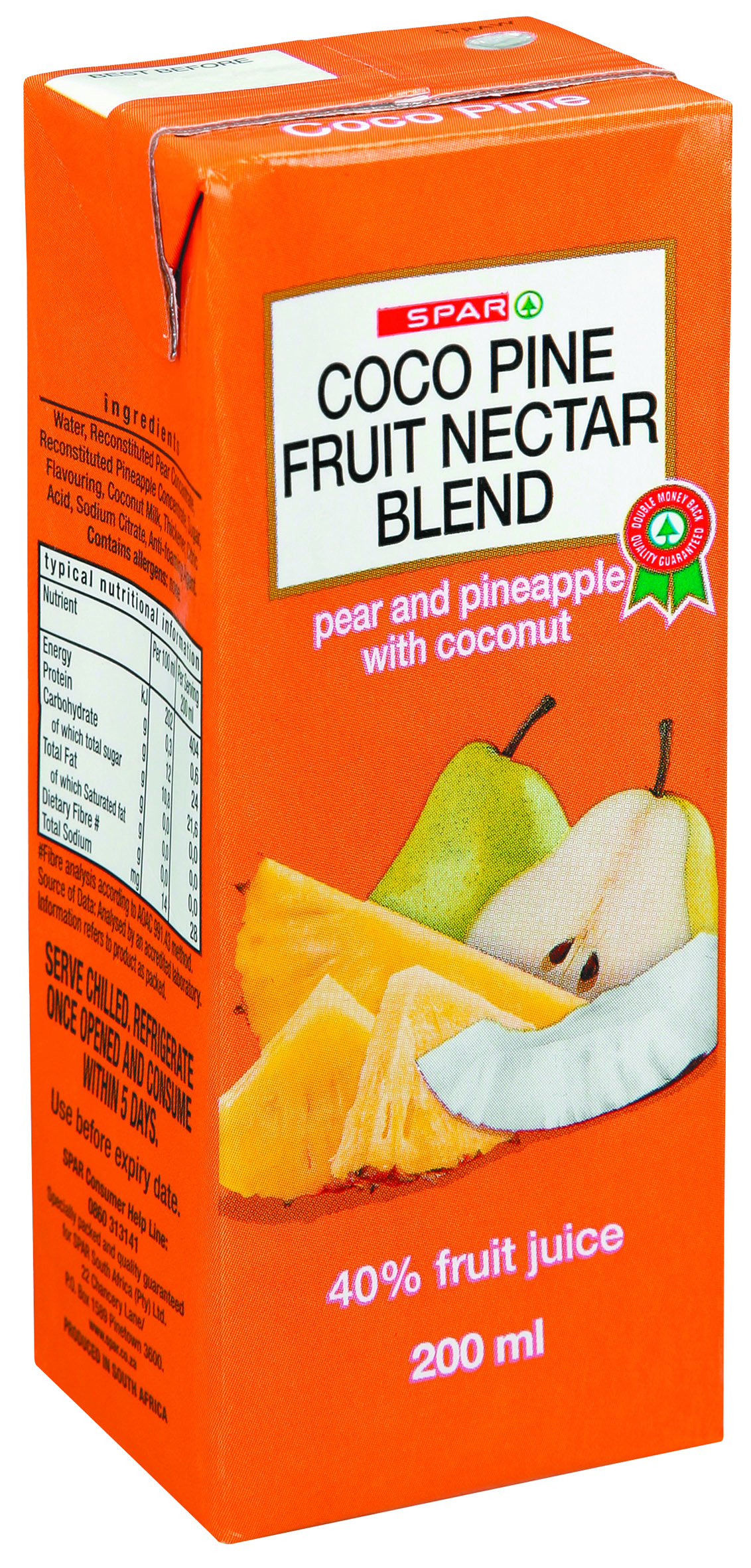 nectar juice rtd cocopine 