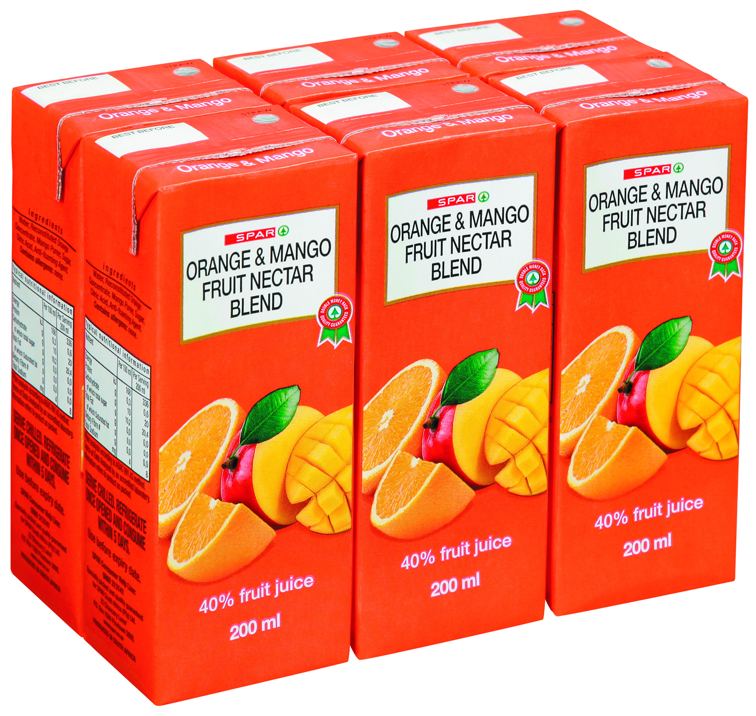 nectar juice rtd mango orange