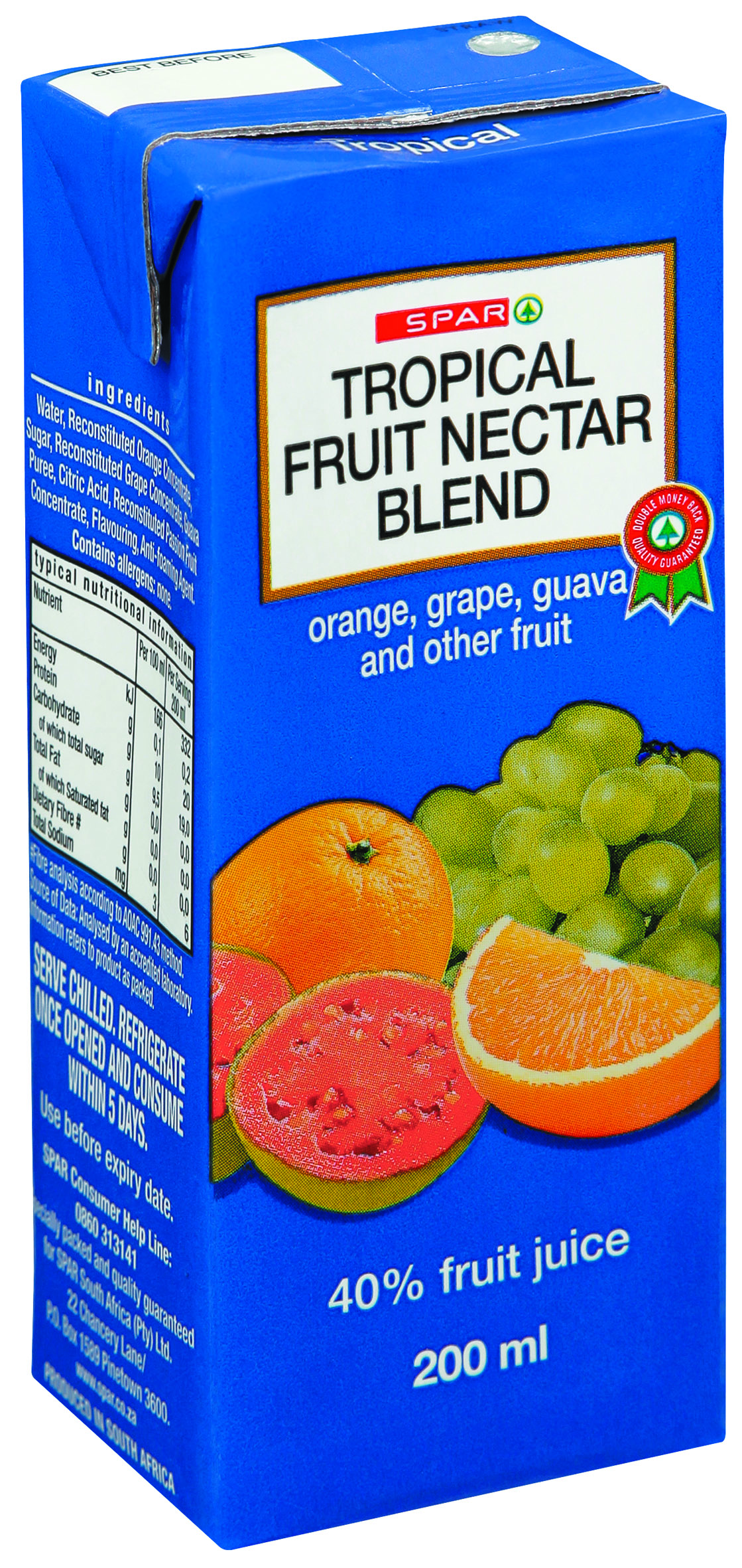 nectar juice rtd tropical