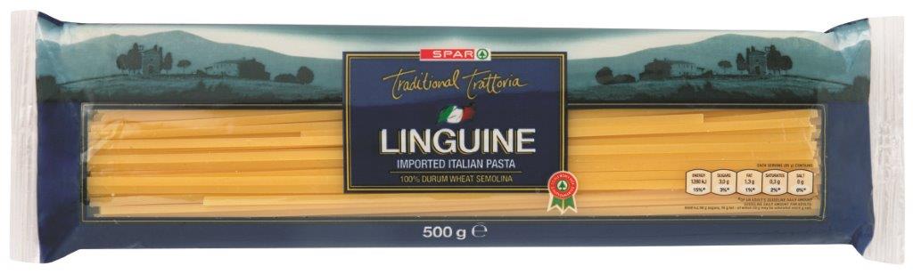 traditional trattoria pasta linguine