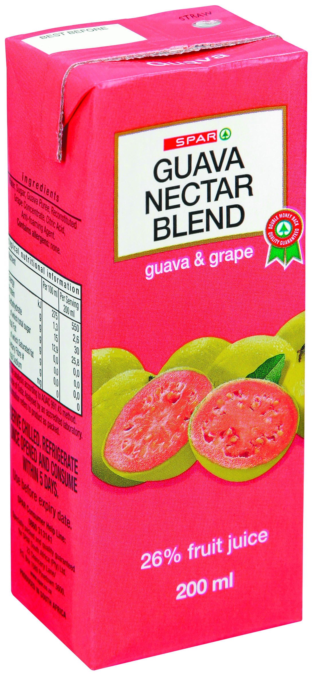 nectar juice rtd guava