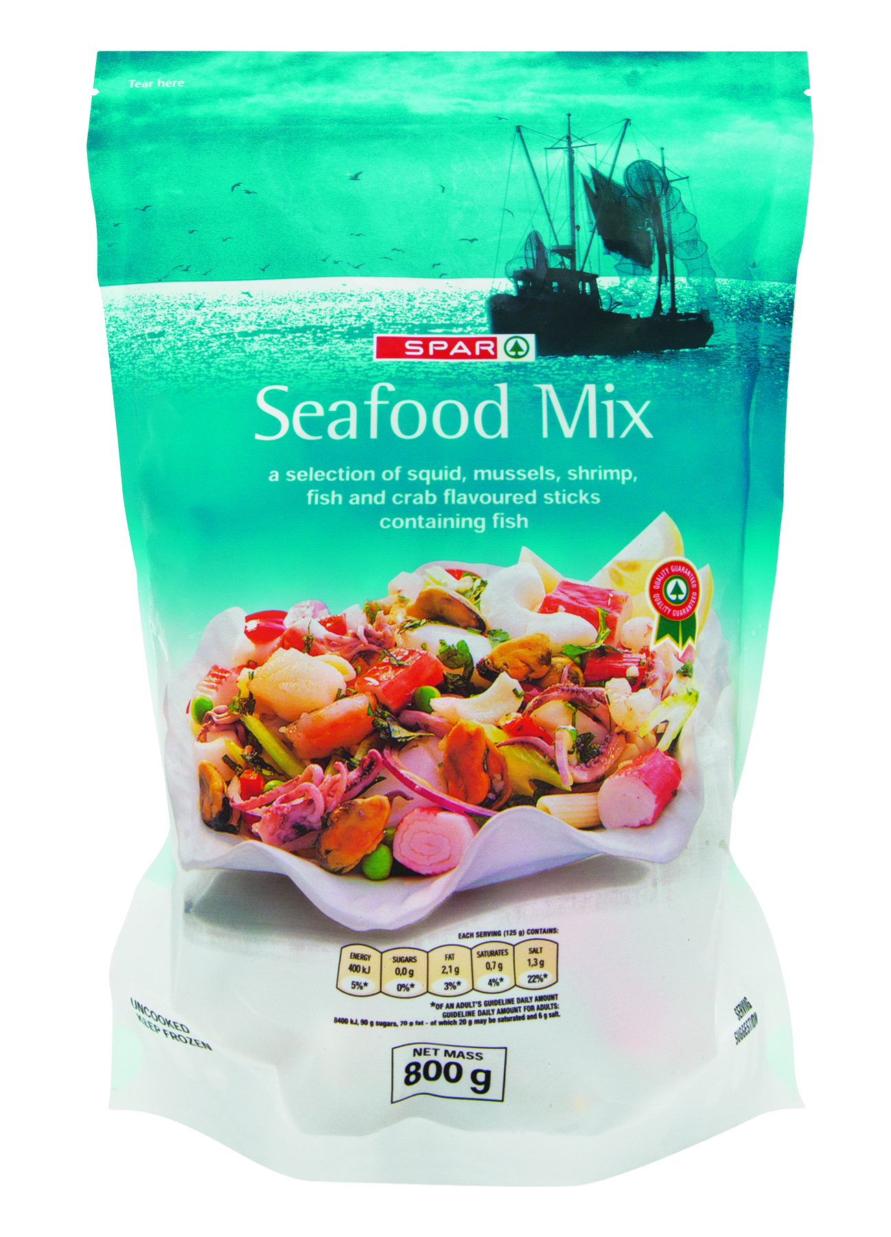 seafood - seafood mix