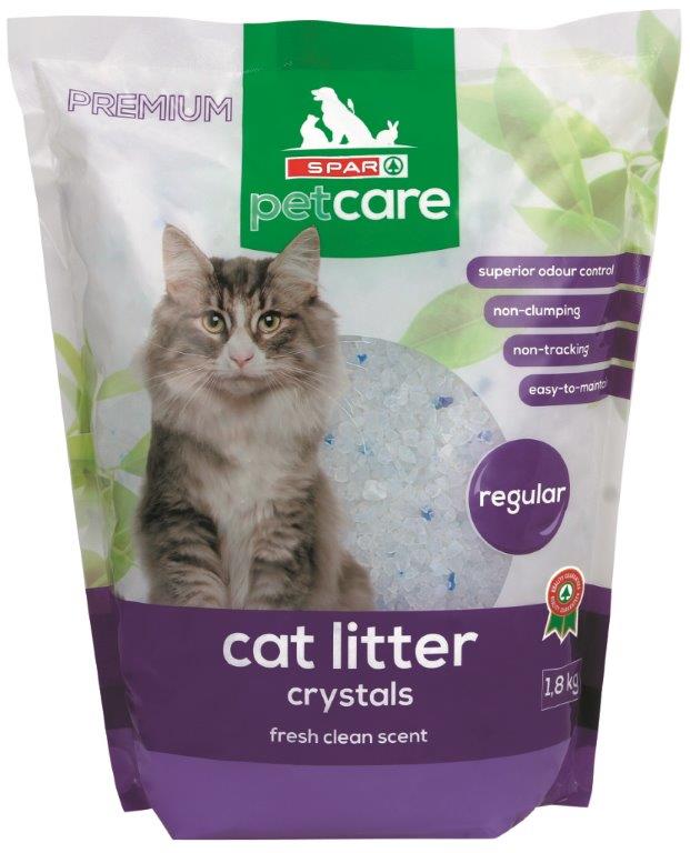 cat litter crystals regular