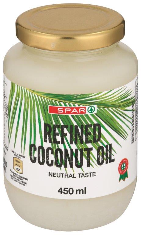 refined coconut oil - neutral taste