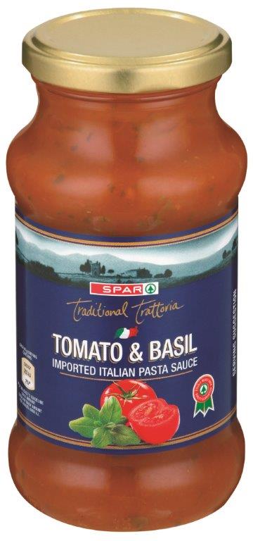 traditional trattoria tomato & basil pasta sauce