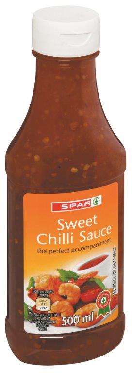 sweet chilli sauce