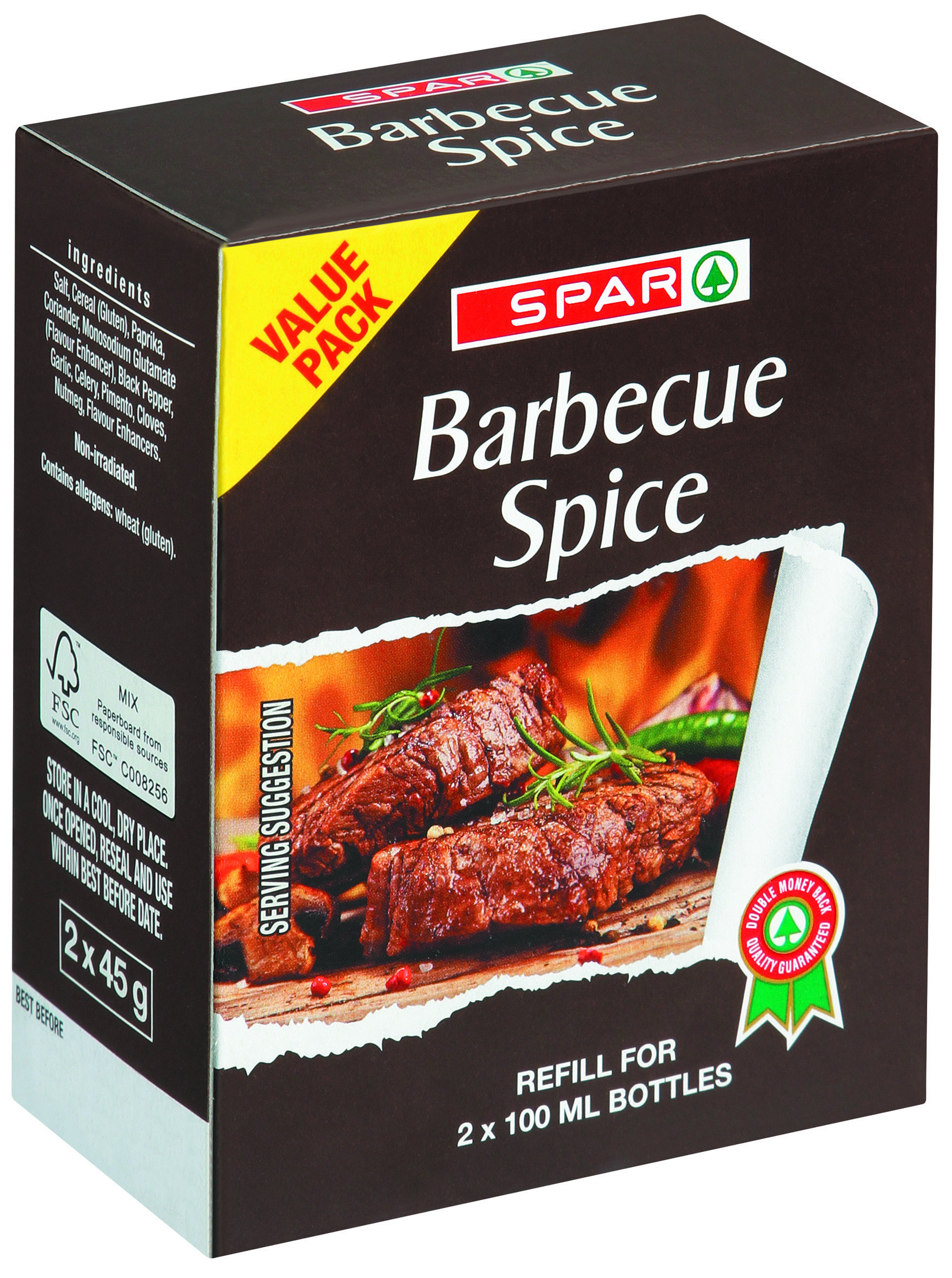 barbecue spice value refill