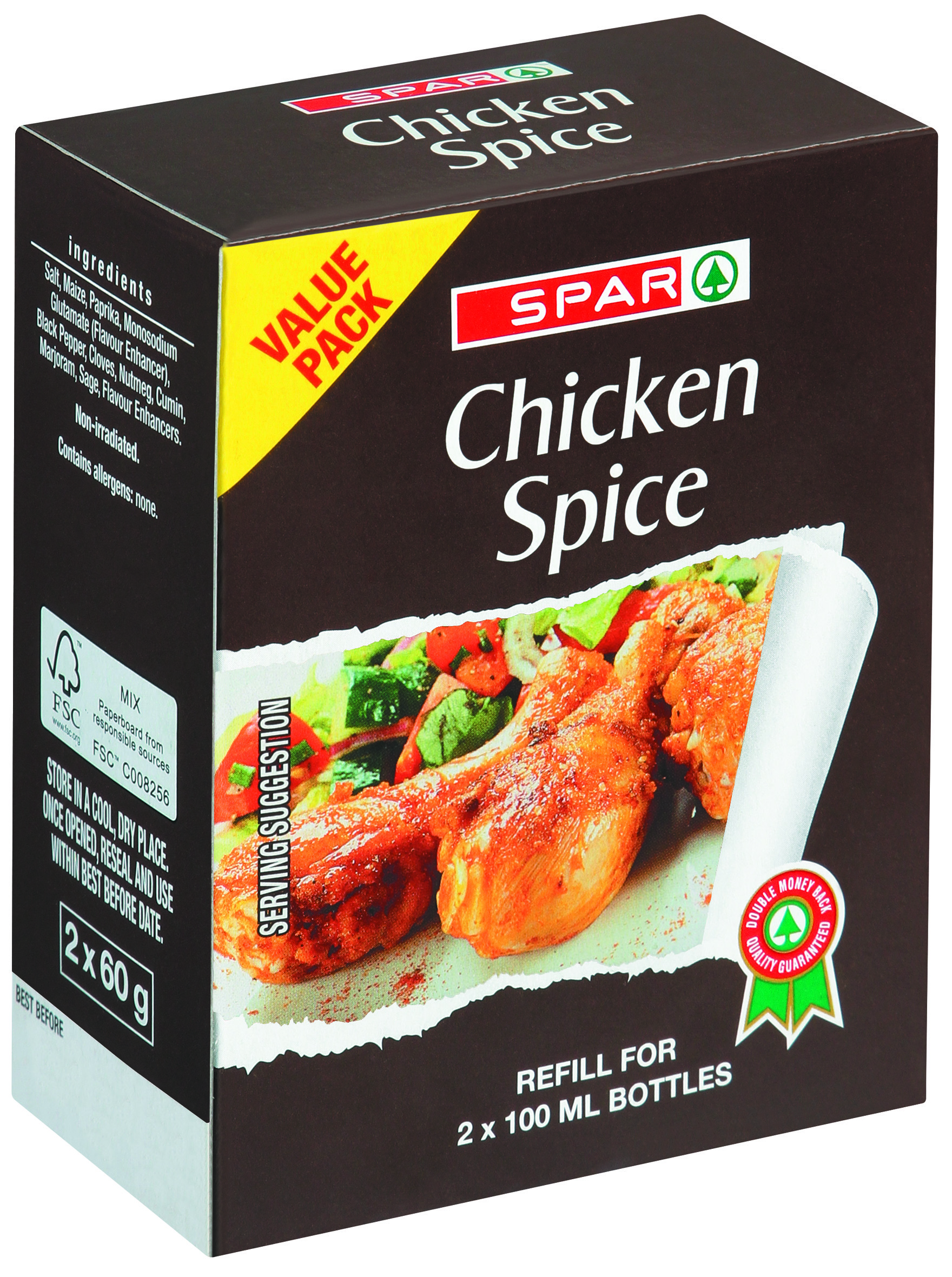 chicken spice value refill