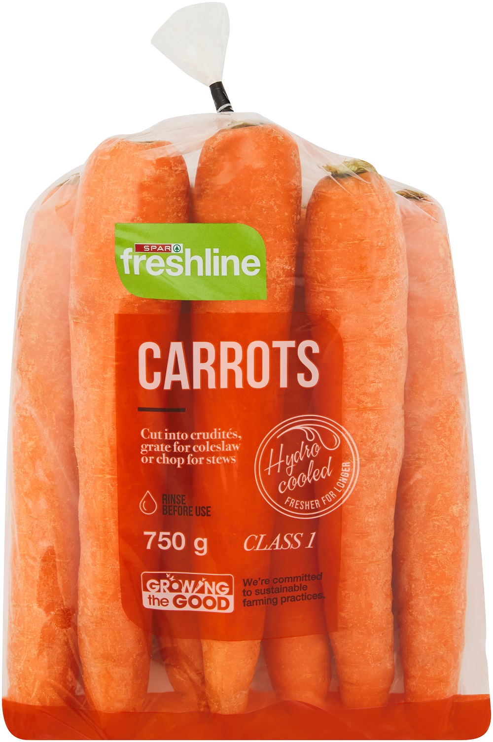 freshline carrots  