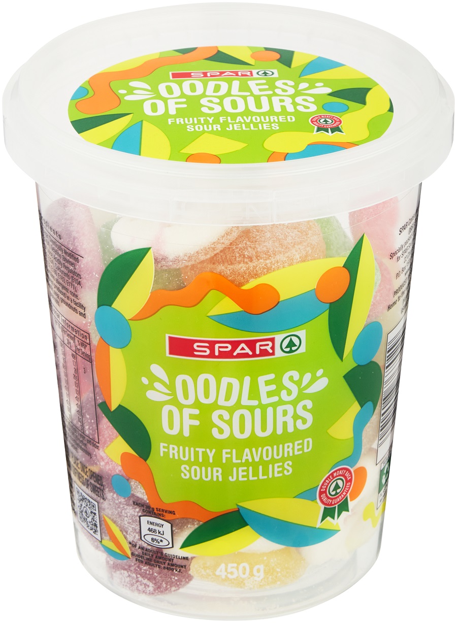 oodles of sours tub
