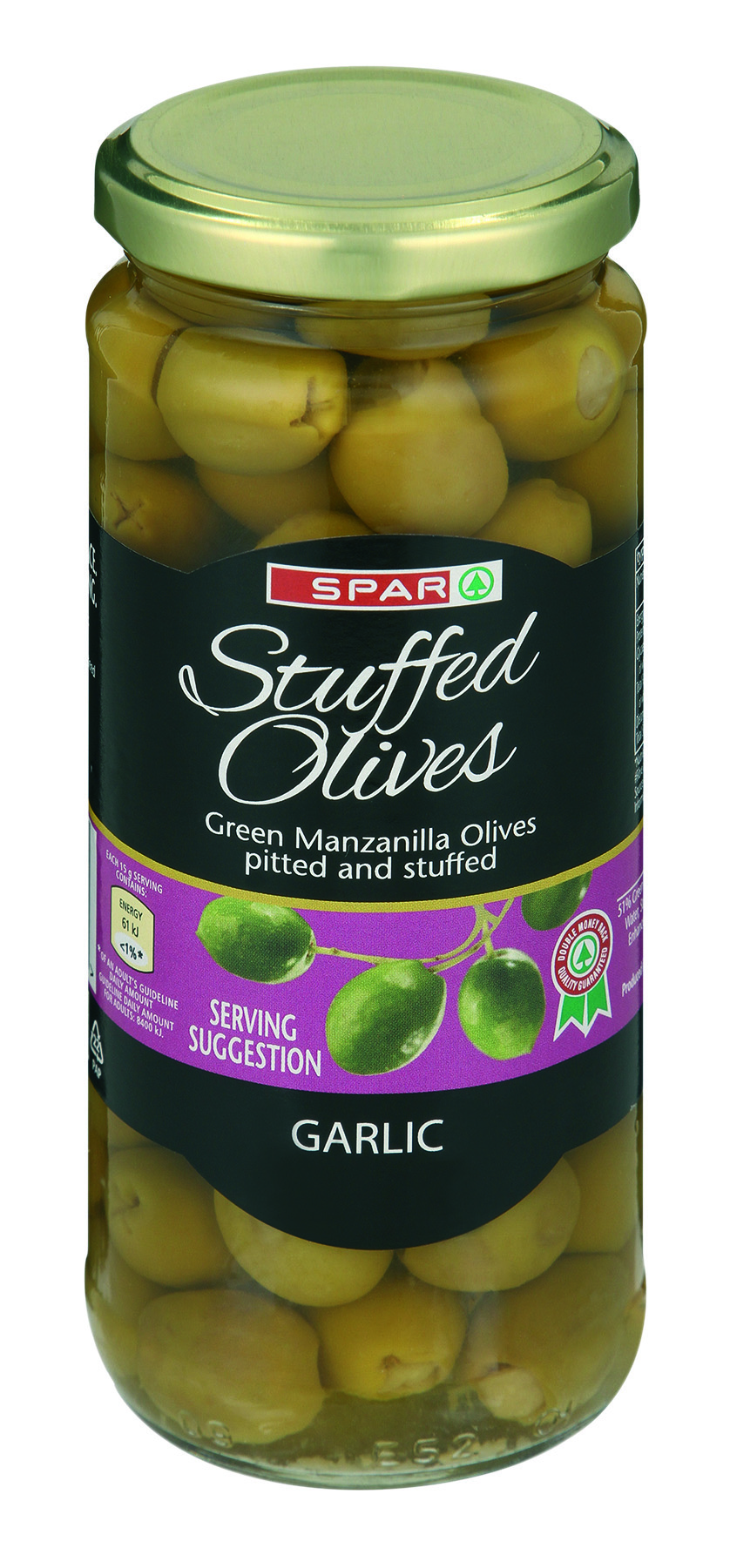 stuffed olives garlic