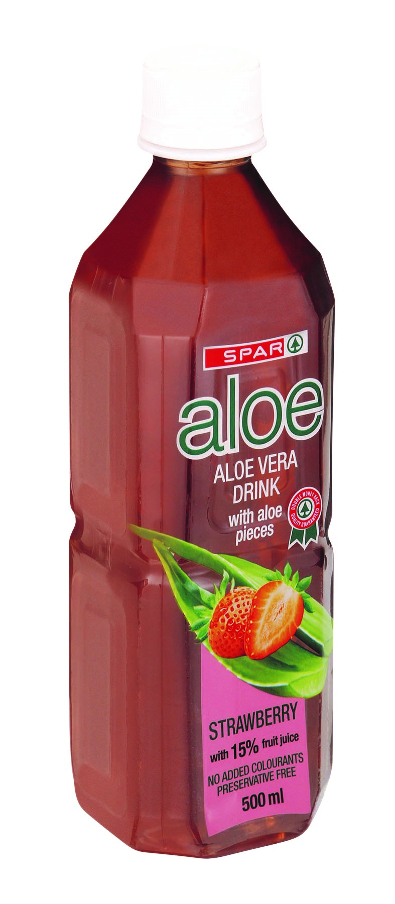 aloe water strawberry