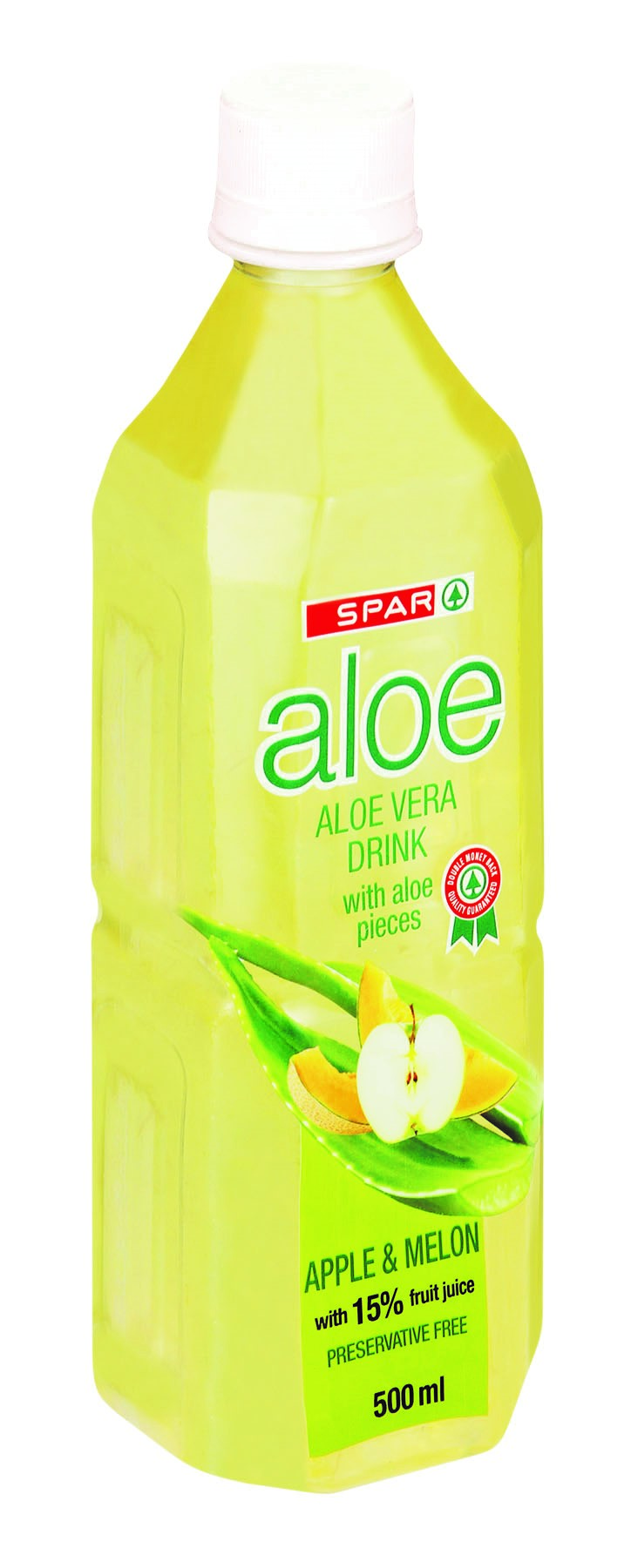 aloe water apple and melon