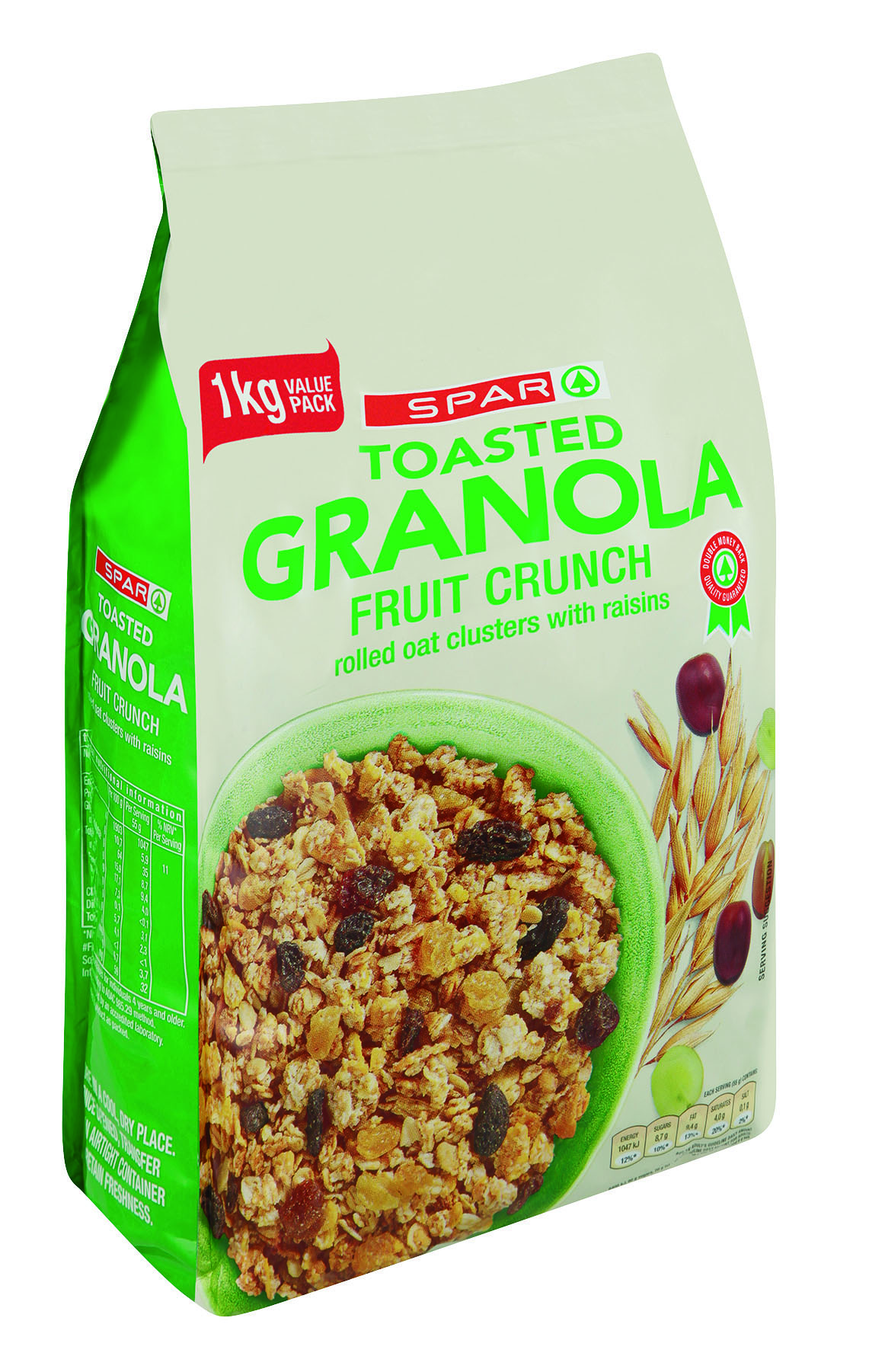 granola fruit crunch