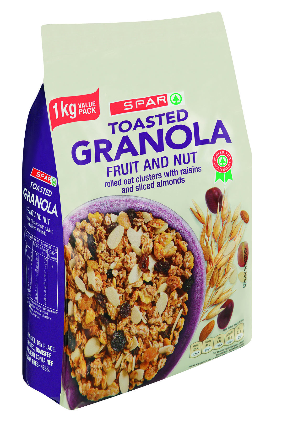 granola fruit & nut
