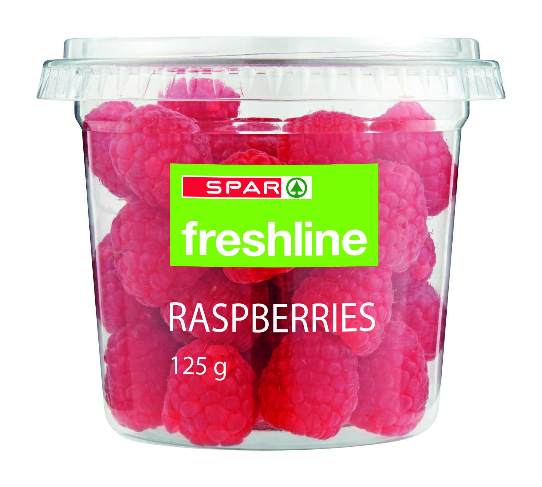 freshline raspberries