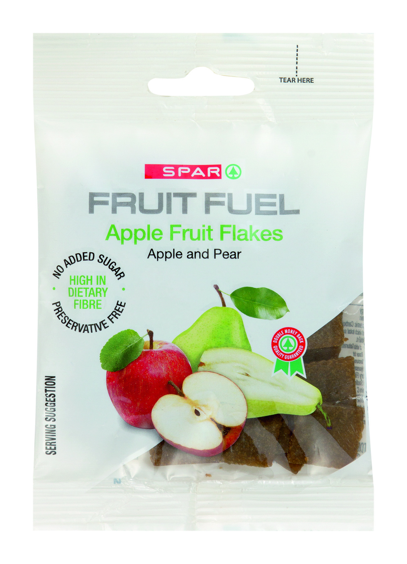 fruit fuel apple fruit flakes